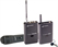 Azden 105ULH UHF Mic Combo System w/Lapel & Handheld Mic